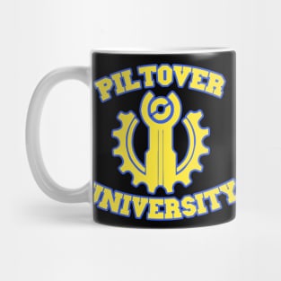 Piltover University College Design Mug